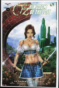 Oz: Kingdom of the Lost #1 (2023)