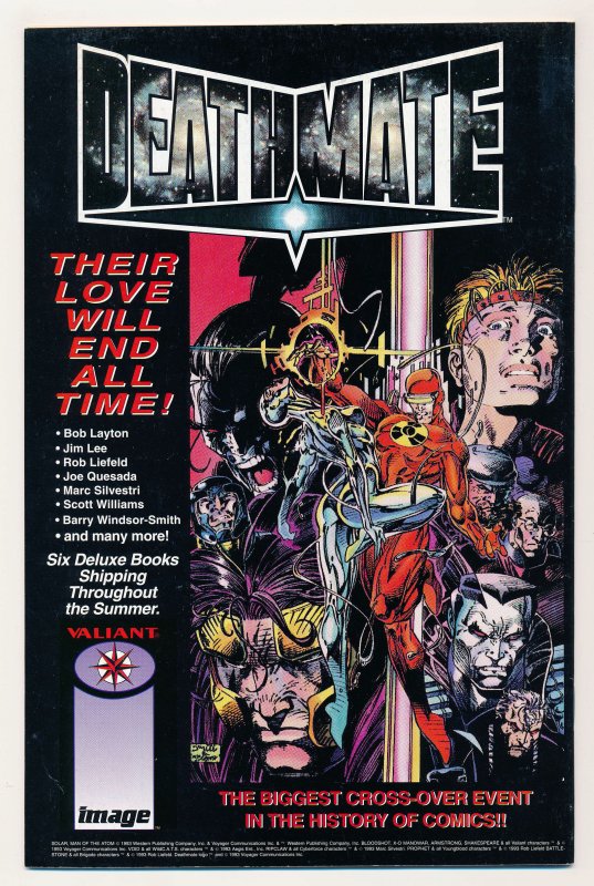 Stormwatch (1993 1st Series) #1 NM
