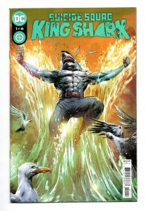 SUICIDE SQUAD: KING SHARK #01 (2021) TREVOR HAIRSINE | WALMART | GREEN TITLE