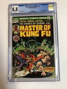 Special Marvel Edition (1973) # 15 (CGC 5.5  WP) 1st App Shang-Chi