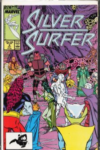 Silver Surfer #4 (1987) Silver Surfer
