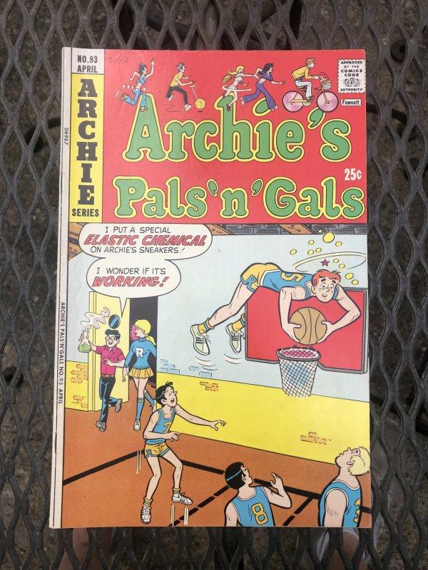 Archie's Pals 'N' Gals #93