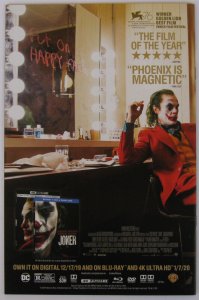 Gotham City Monsters #4 (Feb 2020, DC), NM condition (9.4)