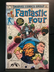 Fantastic Four #253 (1983)