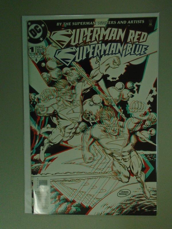 Superman Red Superman Blue (DC 1998) #1, 8.0/VF (1998)