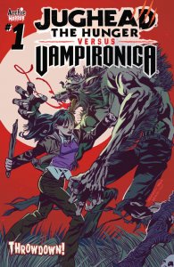 Jughead the Hunger Vs. Vampironica #1A VF/NM ; Archie | Horror