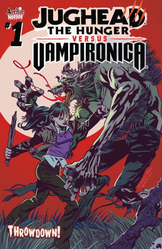 Jughead the Hunger Vs. Vampironica #1A VF/NM ; Archie | Horror