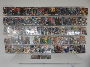 Huge Lot 120+ Comics W/ Batman, X-Men, GI Joe, +More!! Avg VF Condition!
