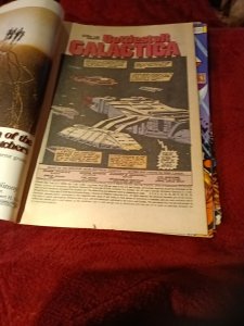 Battlestar Galactica 1 2 3 8 Marvel Comics 1979 Bronze Age Sci-fi Lot Run Set...