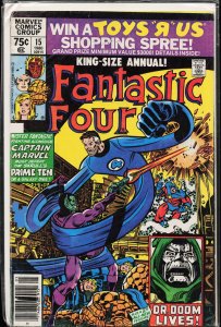 Fantastic Four Annual #15 (1980) Fantastic Four