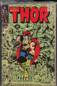 Thor #154 (1968) Thor [Key Issue]