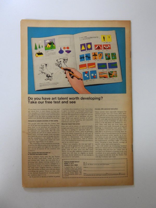 The Incredible Hulk #137 (1971) FN condition