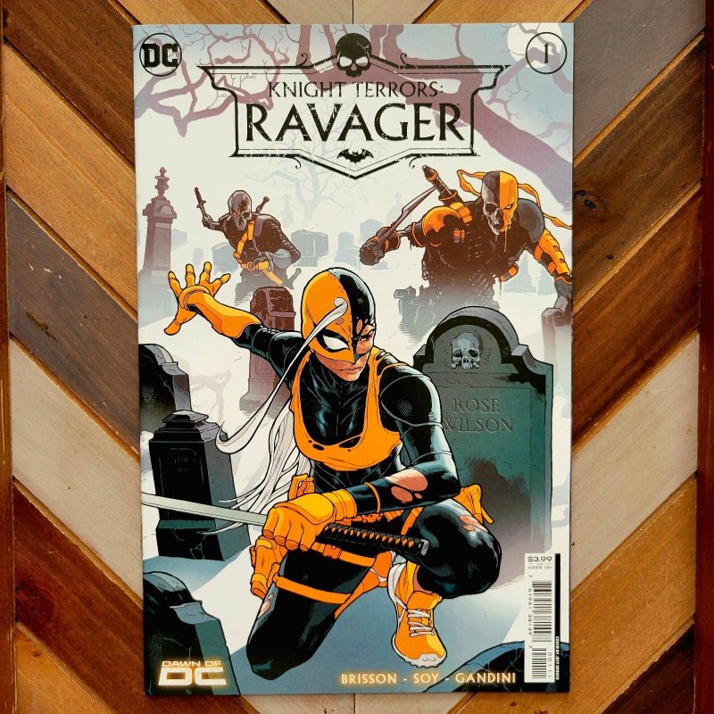 KNIGHT TERRORS: RAVAGER #1-2 New (2023) Complete Mini Series feat MURDER MAN
