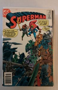 Superman #395 (1984) NEWSSTAND EDITION