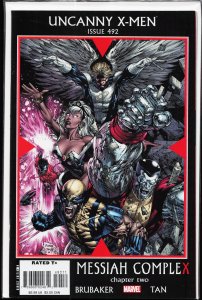 The Uncanny X-Men #492 (2008) X-Men