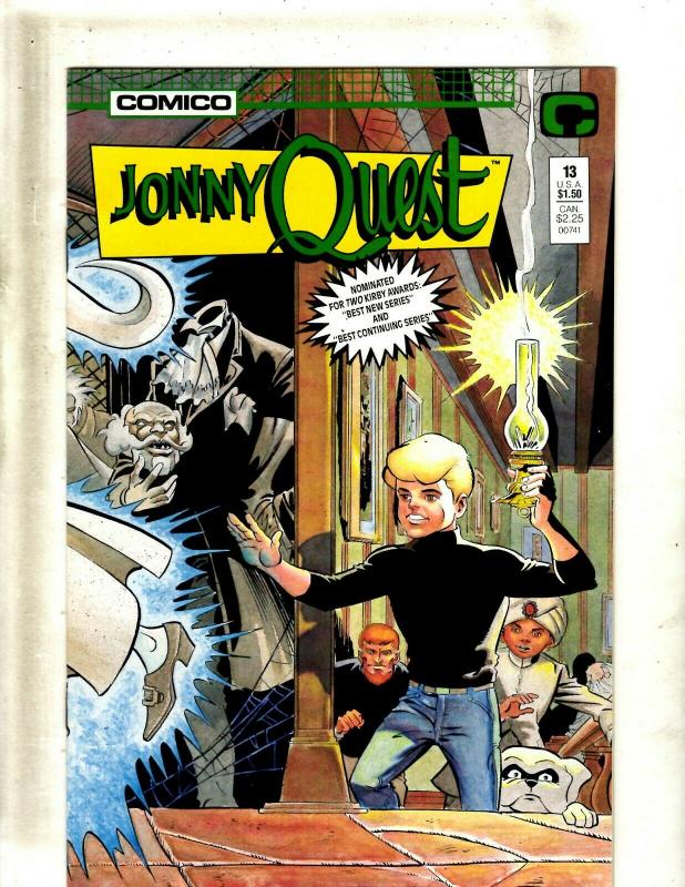 10 Johnny Quest Comico Comic Books #13-22 JF21