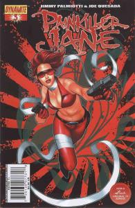 Painkiller Jane (Vol. 2) #3B VF/NM ; Dynamite