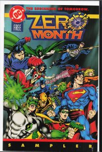 Zero Hour Sampler 1994 (1994)