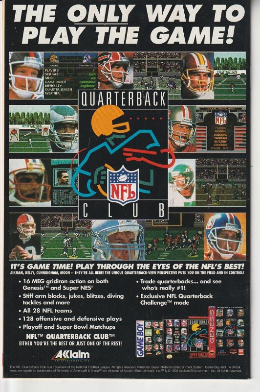 X-Men #28 (1994)  Jean Grey vs Sabretooth !