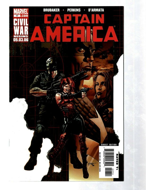 13 Captain America Marvel Comic Books # 4 5 7 8 9 10 11 12 15 16 17 19 20 RB27