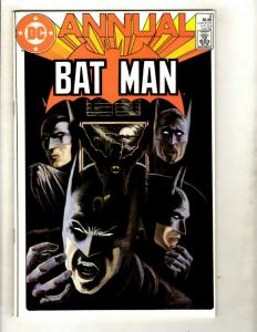 Lot Of 9 Batman DC Comics Special 1 + Annual 9 11 12 13 14 18 19 + # 0 Joker RM2