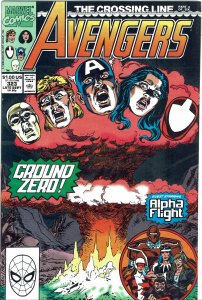 Avengers #323 (1963 v1) Alpha Flight NM