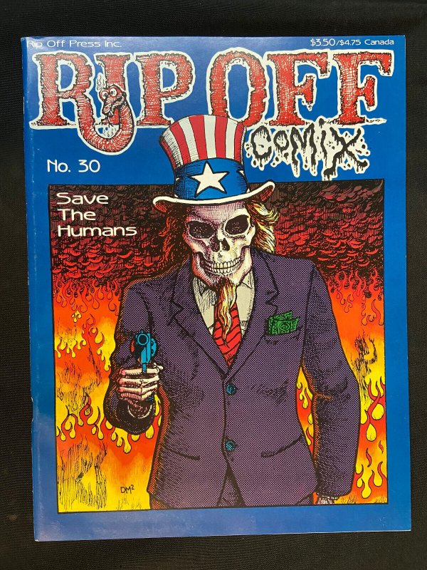 RIP OFF COMIC #30 F/VF