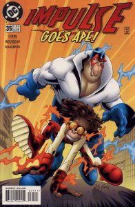 IMPULSE (1995 DC) #35 CVR A CRAIG ROUSSEAU