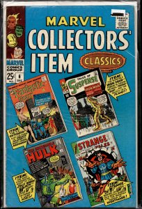 Marvel Collectors' Item Classics #6 (1966) Doctor Strange