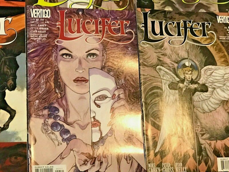 LUCIFER#4-74 VF/NM LOT 2000 (50 BOOKS) DC/VERTIGO COMICS 