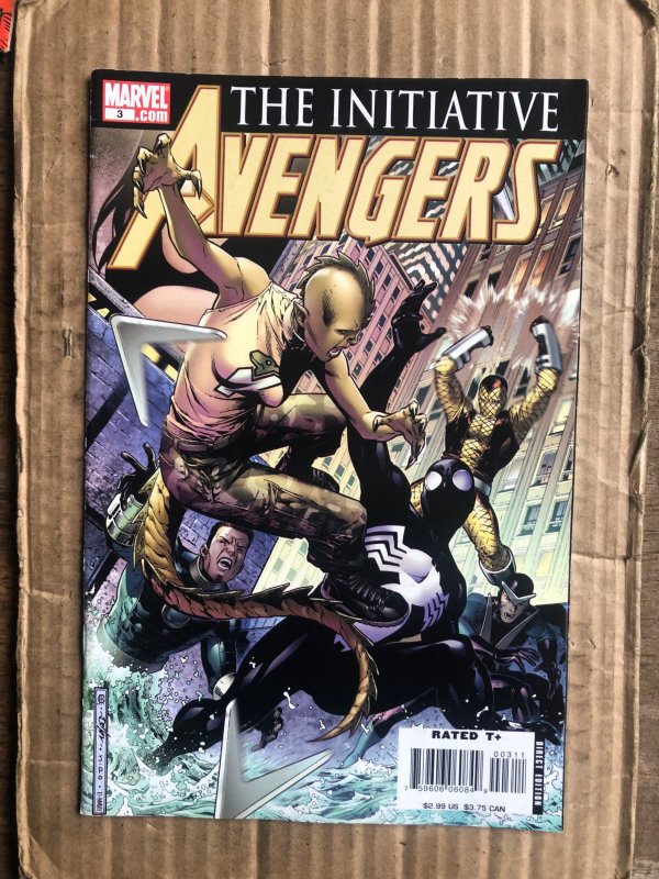 Avengers: The Initiative #3 (2007)