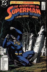 Adventures of Superman #444 (1988) Superman
