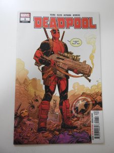 Deadpool #1 Nic Klein Variant (2018)