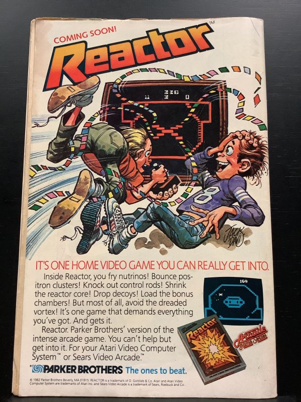 The Incredible Hulk #282 (1983)