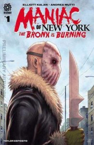 Maniac of New York (Vol. 2) #1B VF/NM; AfterShock | Luna variant Bronx is Burnin 