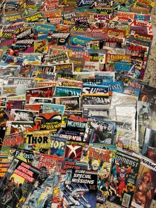 ~200 Comics! Start Your Own Collection Long Box Lot