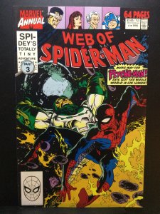Web of Spider-Man Annual #6 Direct Edition (1990)