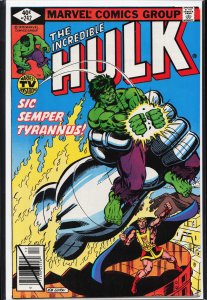 The Incredible Hulk #242 (1979) Hulk
