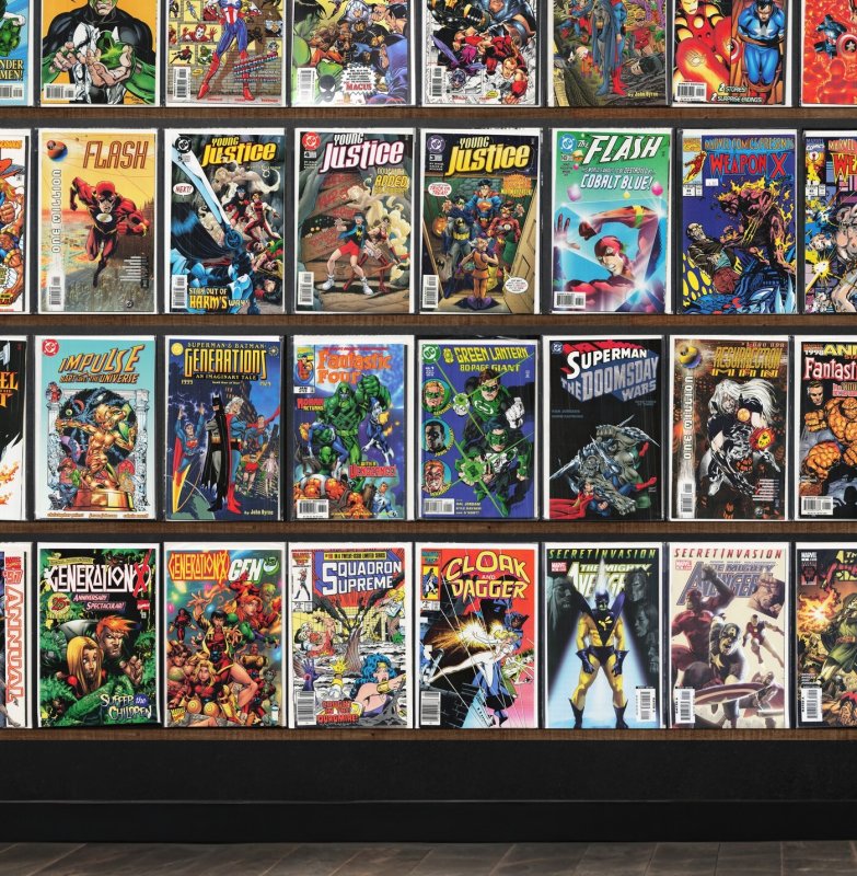 Huge Lot 150+ Comics with The Mighty Avengers, Generation X & More!