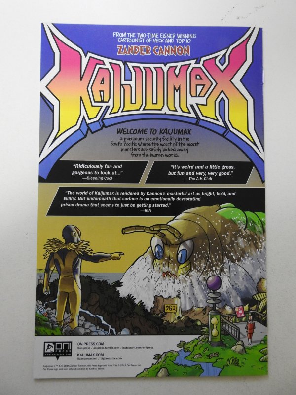 Rick and Morty #4 (2015) NM Condition!