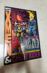 X-MEN & GHOST RIDER BROOD TROUBLE IN THE BIG EASY