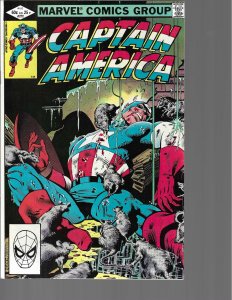 Captain America #272 (1982)