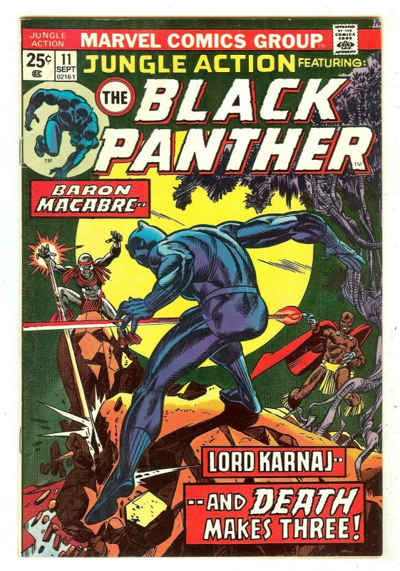 Jungle Action 11   Black Panther