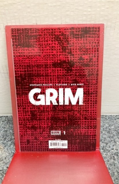 Grim #1 Cover B (Foil) (2022)