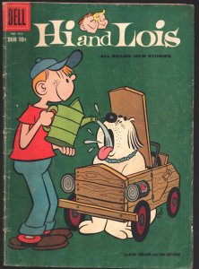 Hi and Lois-Four Color Comics #955 1958-Mort Walker-D.R. Browne art-Final issue