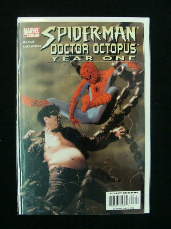 Spider-Man Doctor Octopus Year One #1-5 Complete Run Movie Series