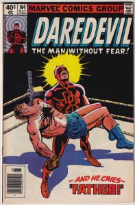 Daredevil #164 (1980) Daredevil