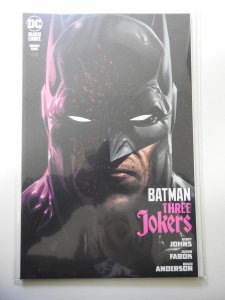 Batman: Three Jokers #1 (2020) W/ Joker Card