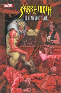 Sabretooth The Dead Don't Talk #1 2024 Tommaso Cover C Marvel Comics EB129