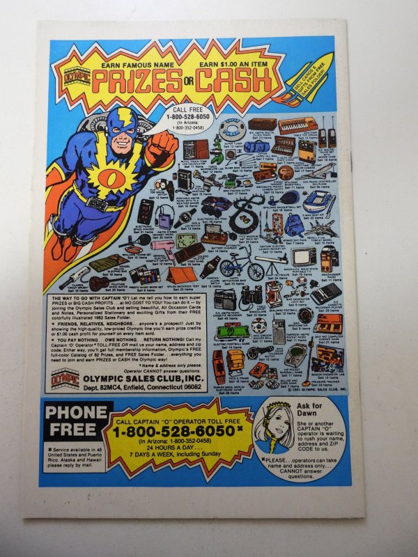 Marvel Super Hero Contest of Champions #2 (1982) FN+ Condition